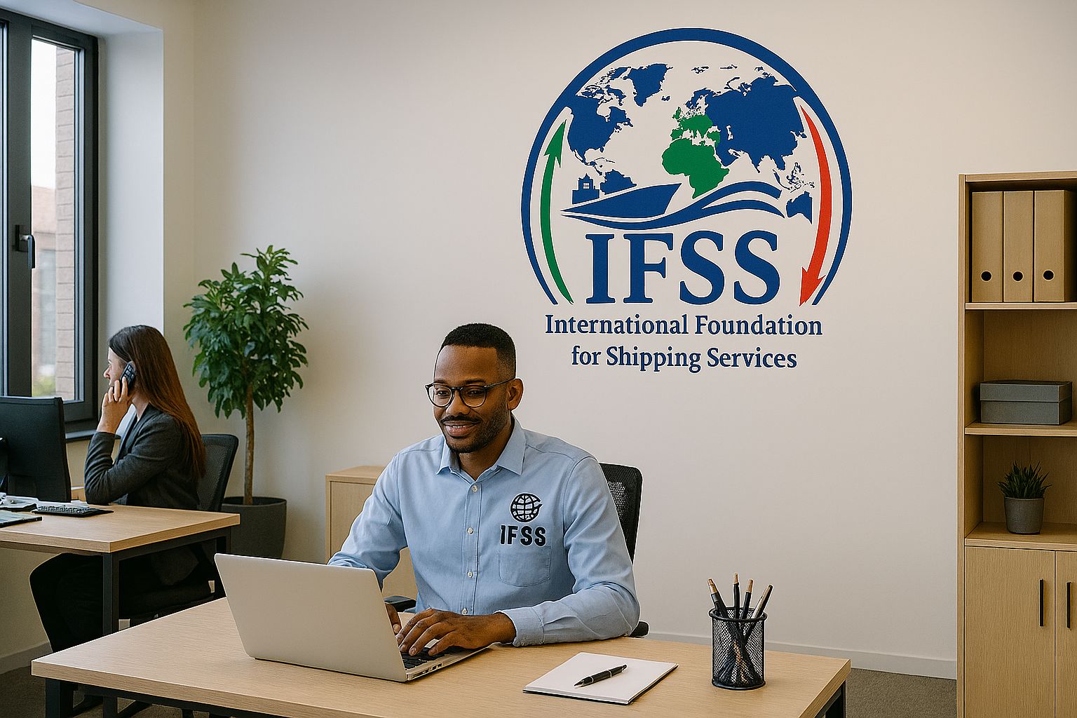 IFSS team in a strategic meeting